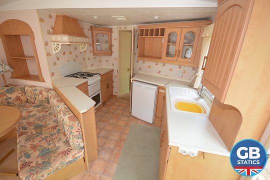 2002 Atlas Everglade Super 37x12ft 2 bed DG