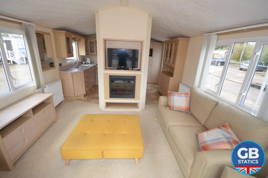 2007 BK Bluebird Sheraton 38×12 2 Bed
