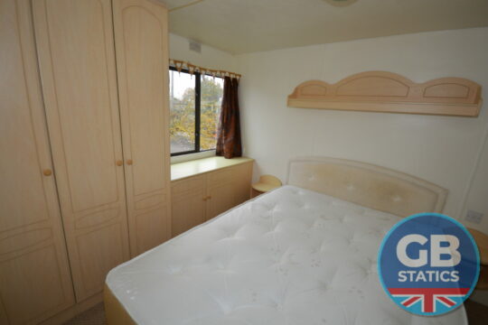 2004 Atlas Budget Caravan 2 bed