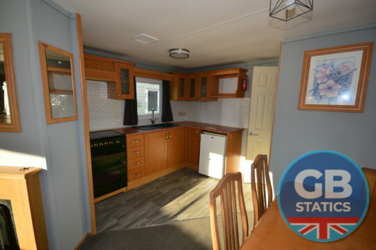 2003 Willerby Majestic 2 bed DG & CH