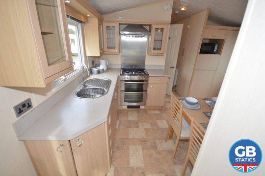 2007 BK Bluebird Sheraton 38×12 2 Bed