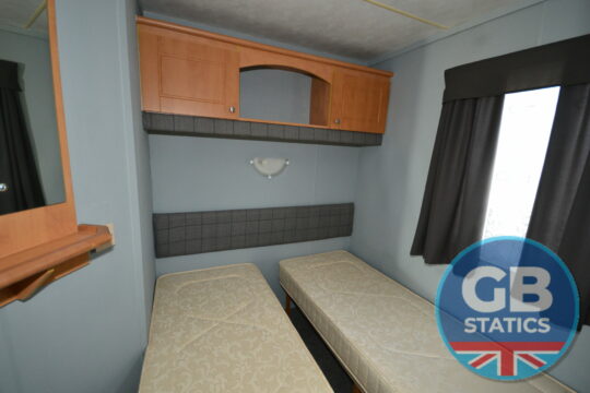 2003 Willerby Majestic 2 bed DG & CH