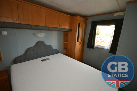2003 Willerby Majestic 2 bed DG & CH