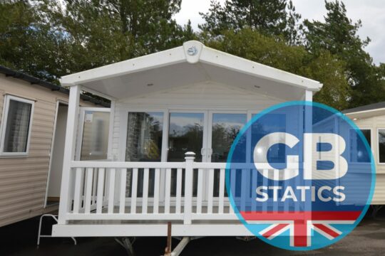 2016 Swift Lighthouse 3 bed DG CH