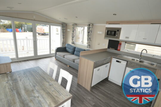 2016 Swift Lighthouse 3 bed DG CH