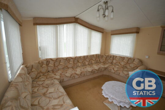 2011 Willerby Leven 2 bed DG CH