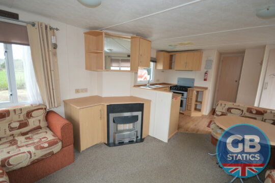2009 Cosalt The Riviera 2 bed DG
