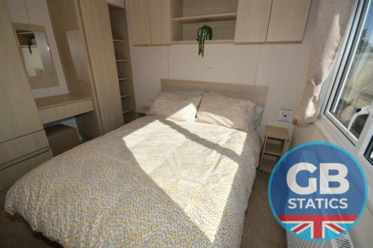2015 ABI Oakley 3 bed 36x10ft DG CH