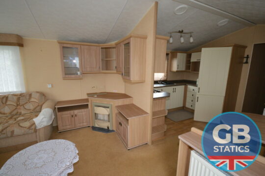 2011 Willerby Leven 2 bed DG CH