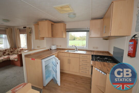 2009 Cosalt The Riviera 2 bed DG