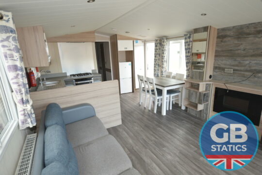 2016 Swift Lighthouse 3 bed DG CH