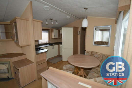 2011 Willerby Leven 2 bed DG CH