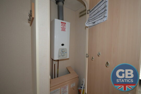 2009 Cosalt The Riviera 2 bed DG