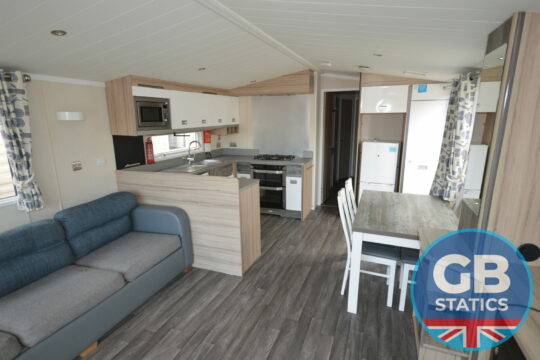 2016 Swift Lighthouse 3 bed DG CH