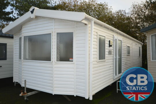 2014 Willerby Rio Gold ACCESSIBLE CARAVAN DG CH