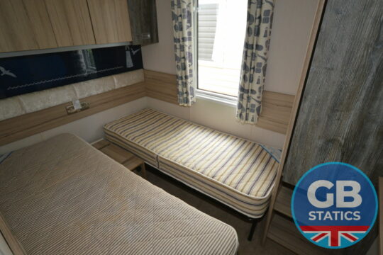 2016 Swift Lighthouse 3 bed DG CH