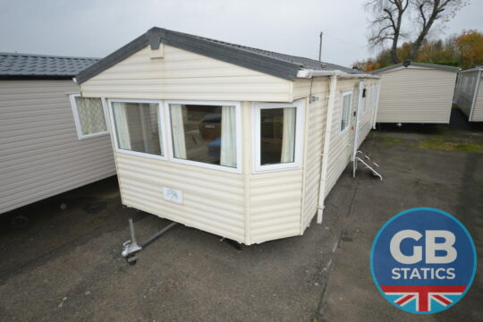 2009 Delta Haulfryn Super 3 bed DG CH