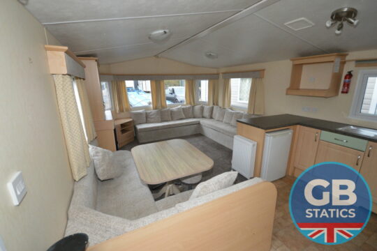 2009 Delta Haulfryn Super 3 bed DG CH