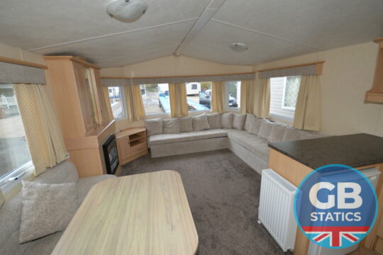2009 Delta Haulfryn Super 3 bed DG CH