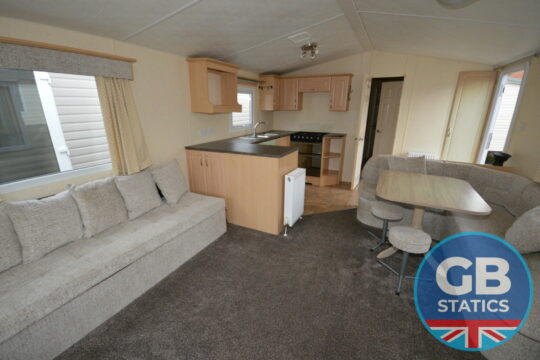 2009 Delta Haulfryn Super 3 bed DG CH