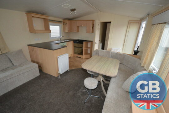 2009 Delta Haulfryn Super 3 bed DG CH