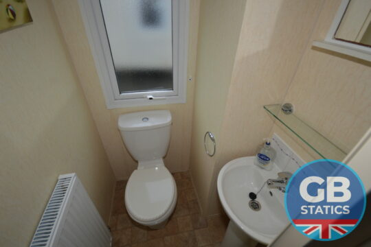 2009 Delta Haulfryn Super 3 bed DG CH