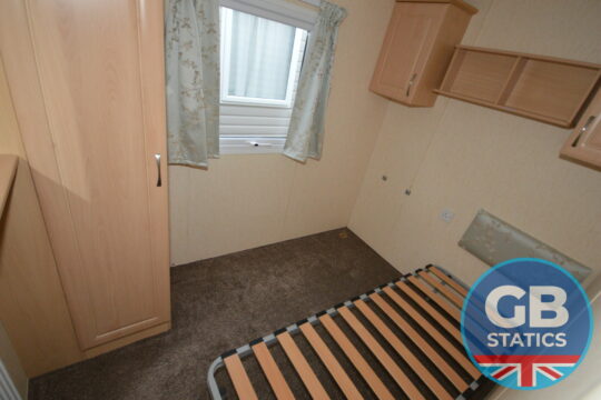 2009 Delta Haulfryn Super 3 bed DG CH