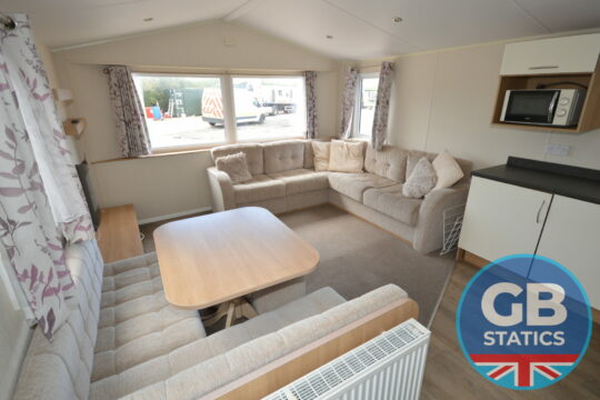 2018 Willerby Seasons 3 bed DG CH