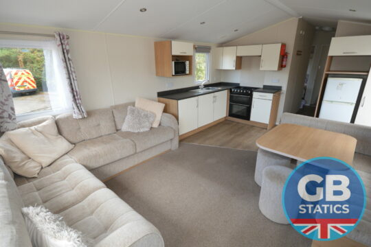 2018 Willerby Seasons 3 bed DG CH
