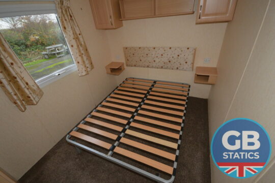 2009 Delta Haulfryn Super 3 bed DG CH