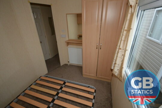 2009 Delta Haulfryn Super 3 bed DG CH