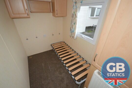 2009 Delta Haulfryn Super 3 bed DG CH