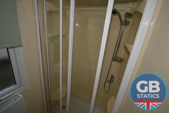 2009 Delta Haulfryn Super 3 bed DG CH