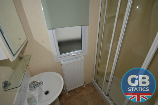 2009 Delta Haulfryn Super 3 bed DG CH