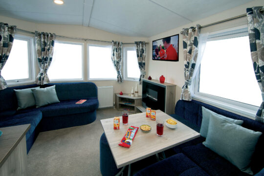 2025 Delta Avalon 28x10ft 2 bed SITED AT TINGDENE MABLETHORPE
