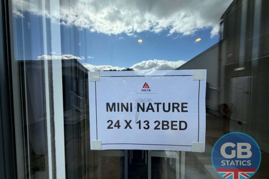 2027 Delta Mini Nature 24x13ft 2 bed