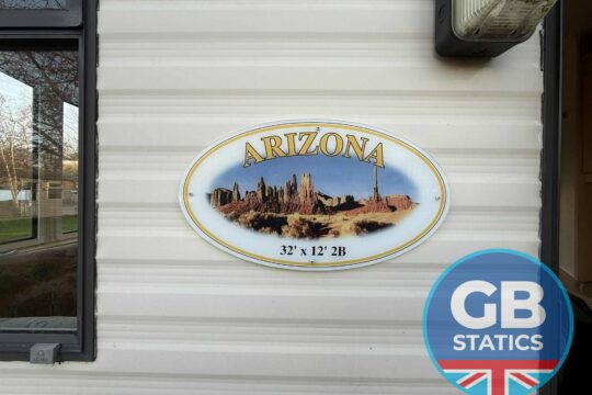 2003 ABI Arizona 32x12ft 2 bed SG