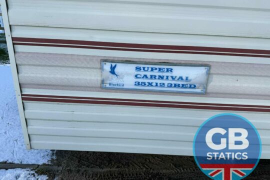 1997 BK Bluebird Carnival 3 bed DG