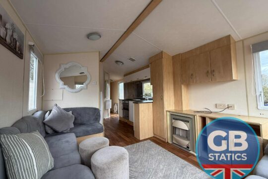 2011 Willerby Summer 35x10ft 3 bed