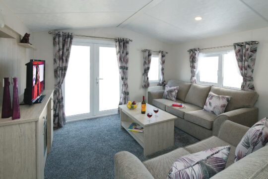 2025 Delta Saffron Deluxe 2 bed DG CH