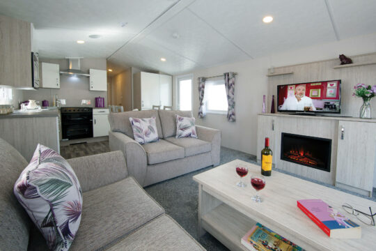 2025 Delta Saffron Deluxe 2 bed DG CH